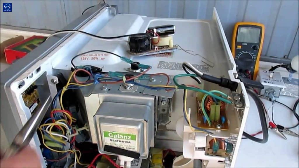 Dịch vụ sửa lò vi sóng tại Điện lạnh CNC