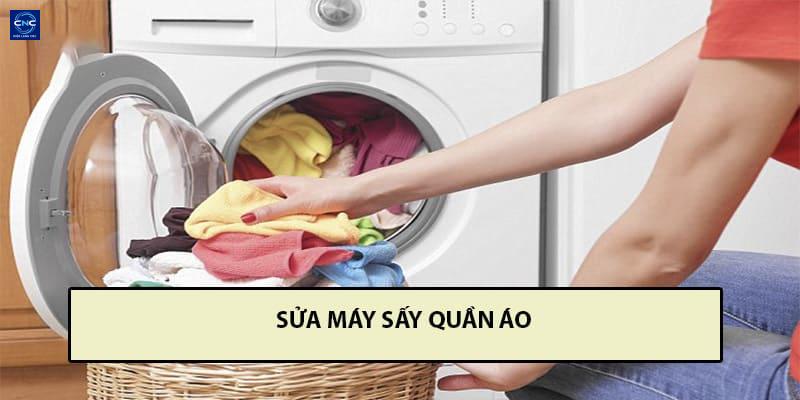 sửa máy sấy quần áo