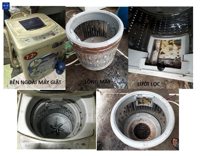 Vệ Sinh Máy Giặt Tại Nhà Hà Nội 3 Những lưu ý khi tự vệ sinh máy giặt
