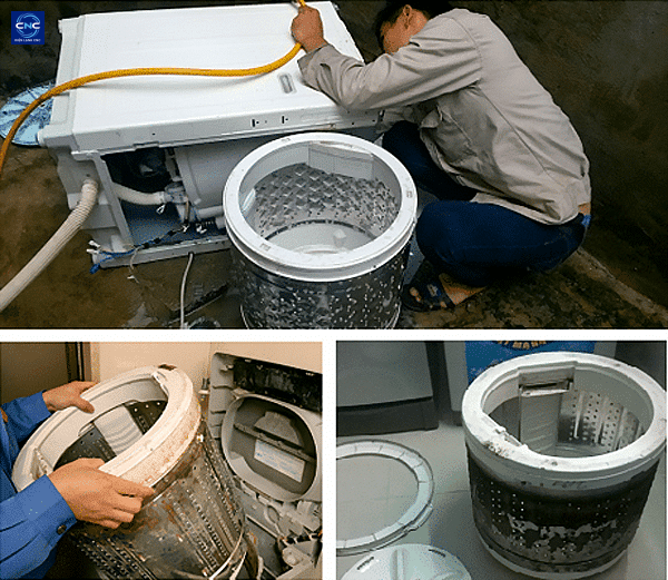 Vệ Sinh Máy Giặt Tại Nhà Hà Nội 2 Tự vệ sinh máy giặt tại nhà có khó không?