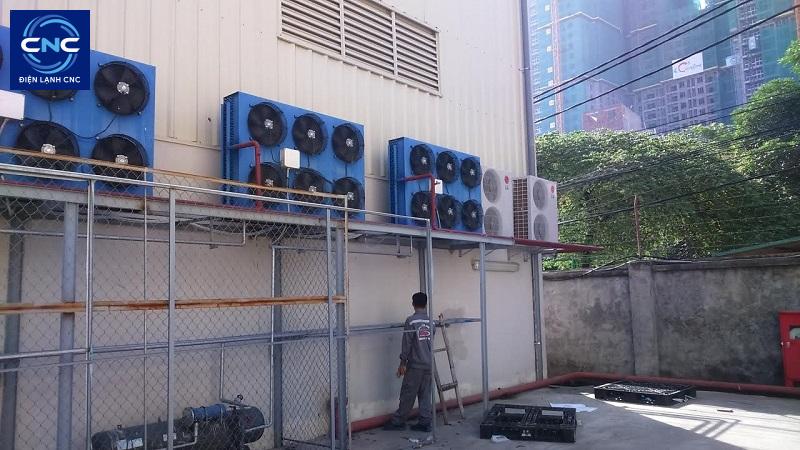 Bảo dưỡng van tiết lưu kho lạnh