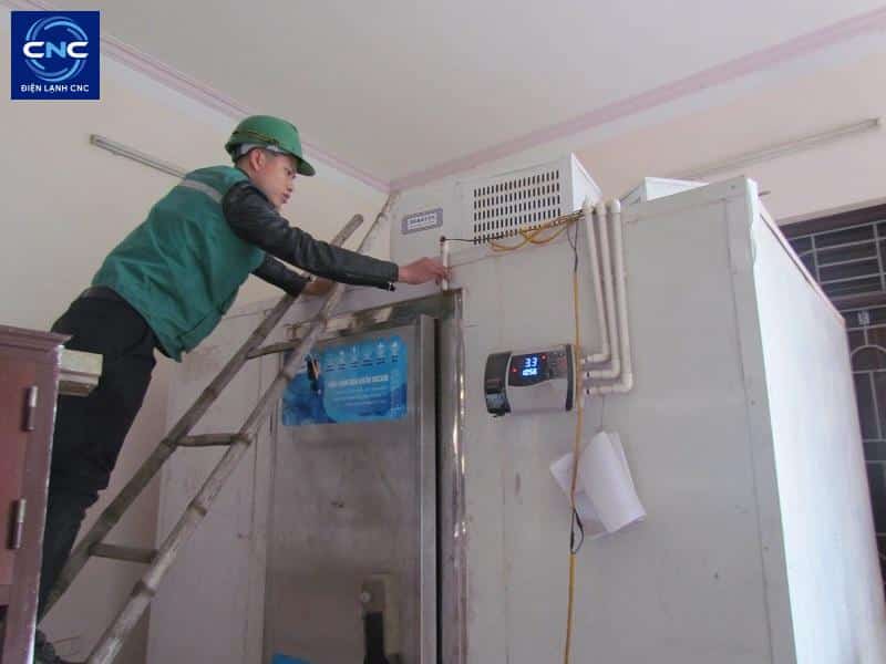 Các yếu tố ảnh hưởng đến quá trình bảo dưỡng kho lạnh