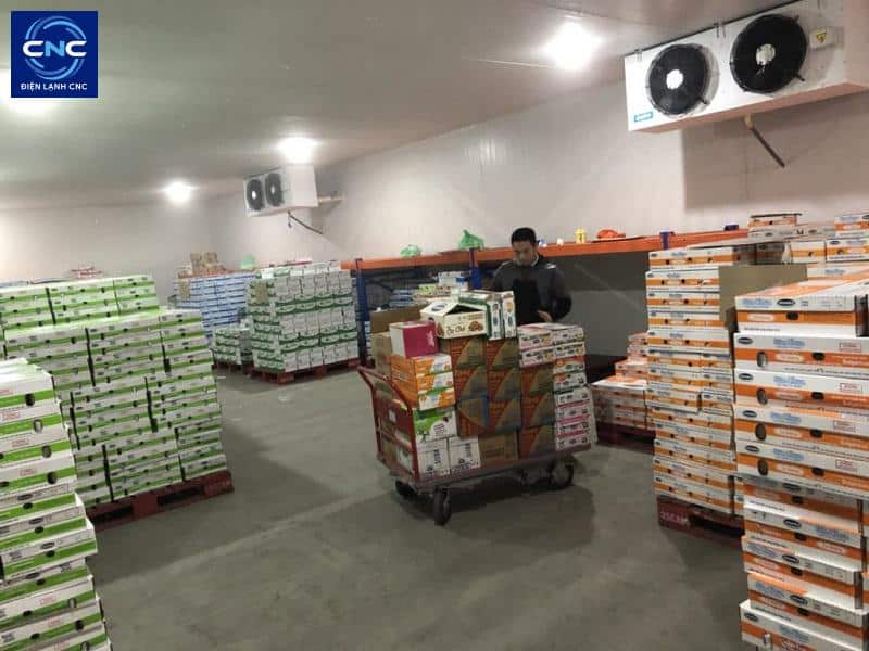 Bảo dưỡng bơm kho lạnh