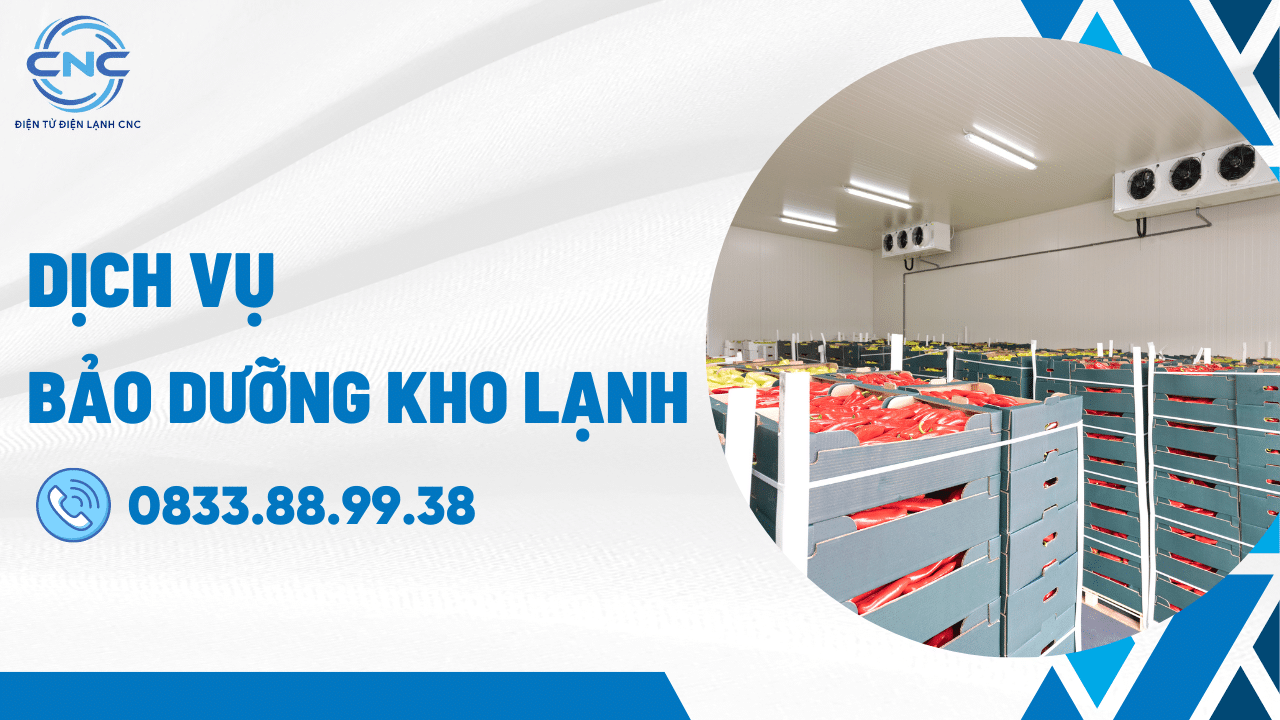 Bảo dưỡng kho lạnh: Tại sao cần thiết và quy trình thực hiện 7 Bảo dưỡng kho lạnh là gì?