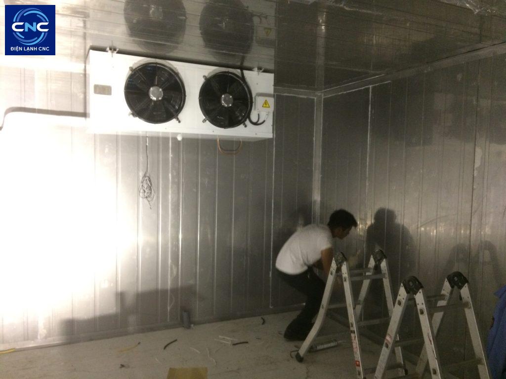 các bước lắp kho lạnh