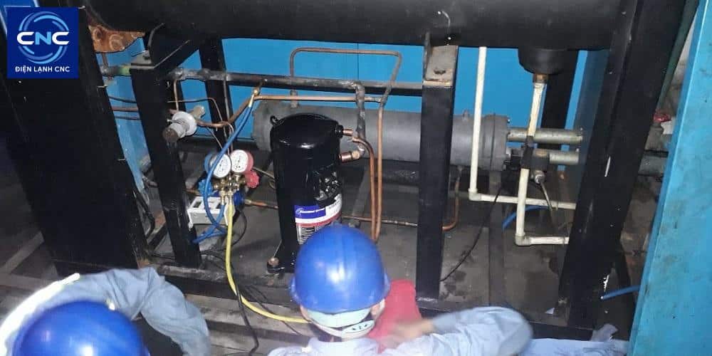 Các loại kho lạnh mà Trung tâm điện lạnh CNC chuyện nhận sửa chữa