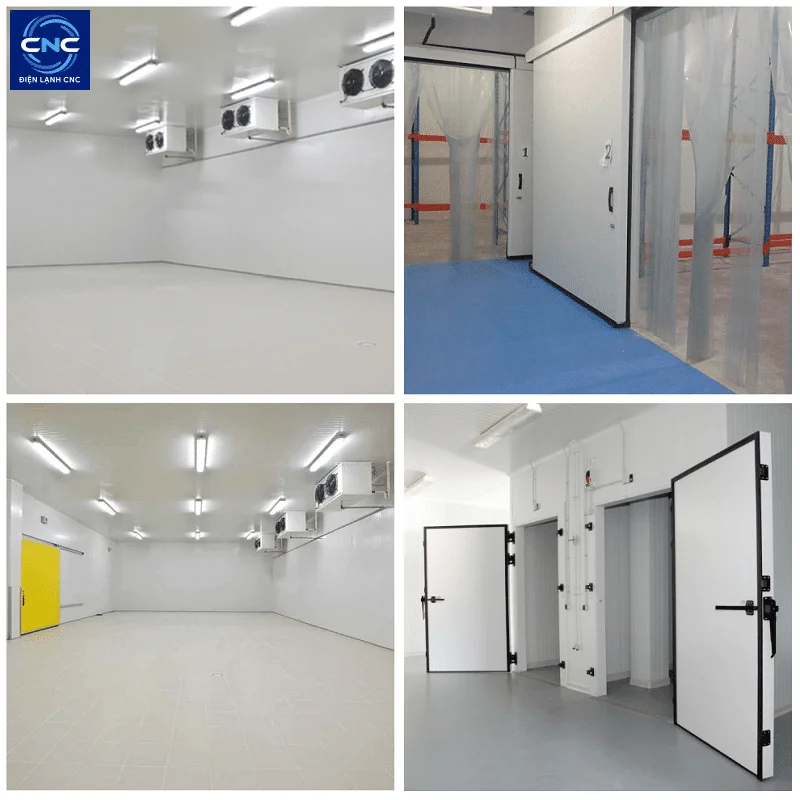 Lắp đặt kho mát - Thi công thiết kế chuyên nghiệp từ Điện Lạnh CNC 17 Dịch vụ lắp đặt kho mát của trung tâm điện lạnh CNC