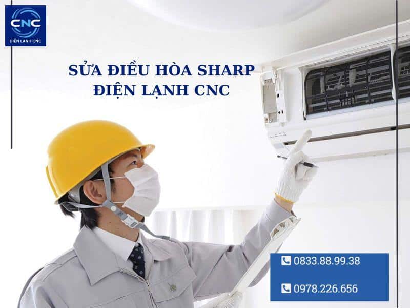 sửa điều hòa sharp