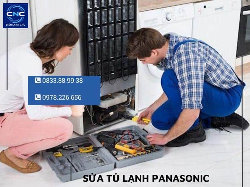 Sửa tủ lạnh Panasonic