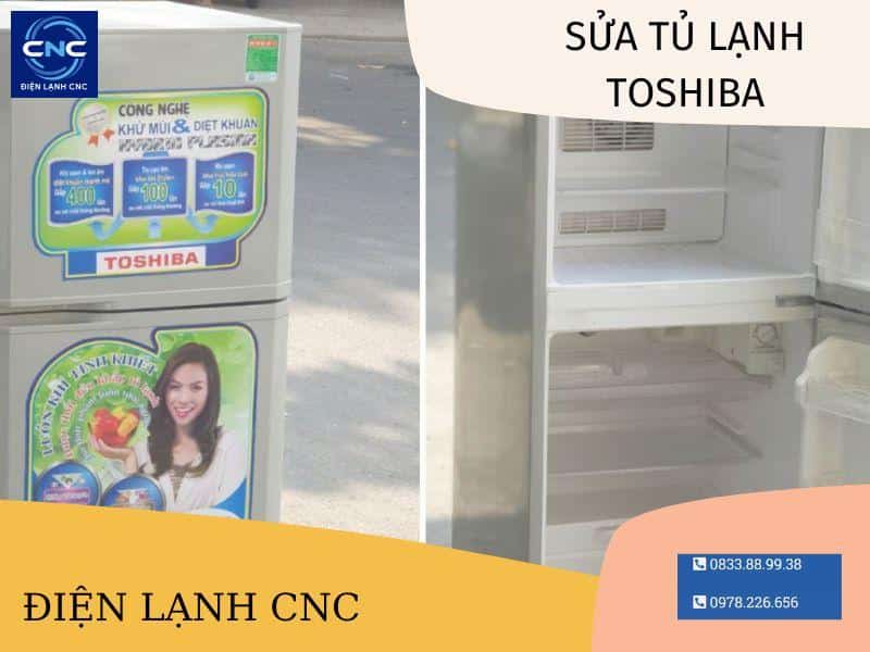 sửa tủ lạnh Toshiba