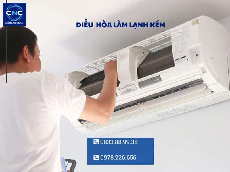 Điện Lạnh CNC – Chuyên sửa dàn lạnh điều hòa đóng tuyết uy tín, chất lượng 1 điều hòa lạnh kém