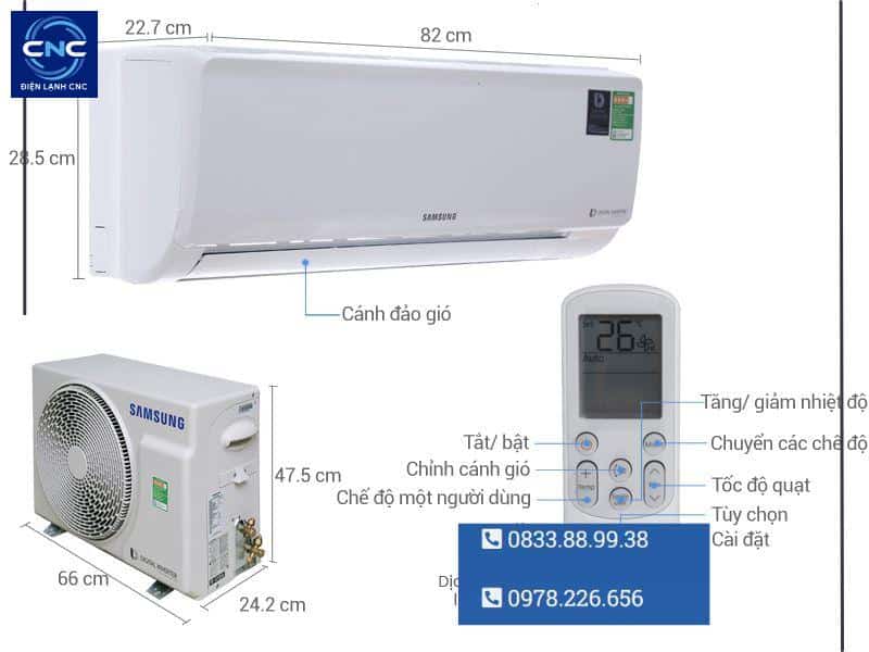 Điều hòa Samsung không mát - Nguyên Nhân và cách khắc phục 1 điều hòa samsung không mát