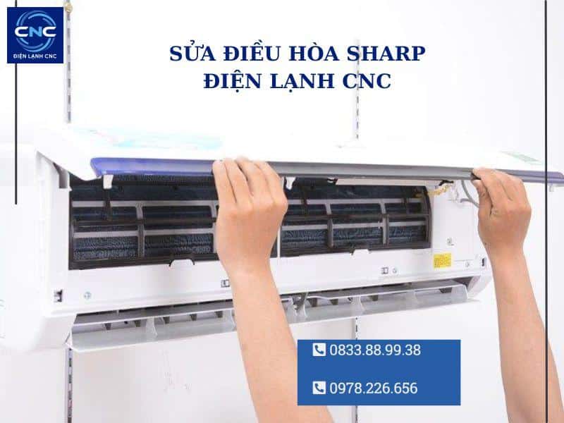 Sửa điều hòa SHARP tại nhà - Có mặt sau 30 phút gọi 2 điều hòa sharp không hoạt động