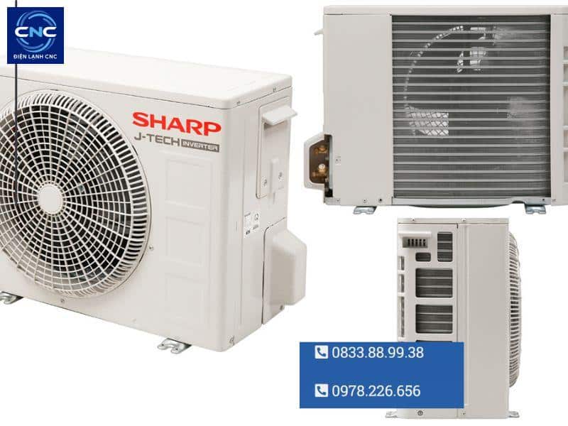Sửa điều hòa SHARP tại nhà - Có mặt sau 30 phút gọi 1 điều hòa sharp