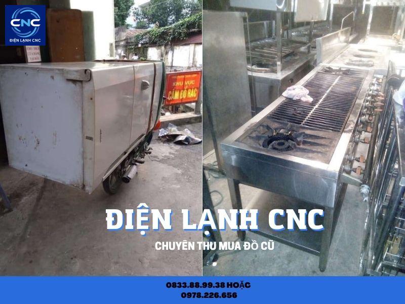 Đơn vị thu mua đồ cũ uy tín tại Hà Nội - Điện Lạnh CNC