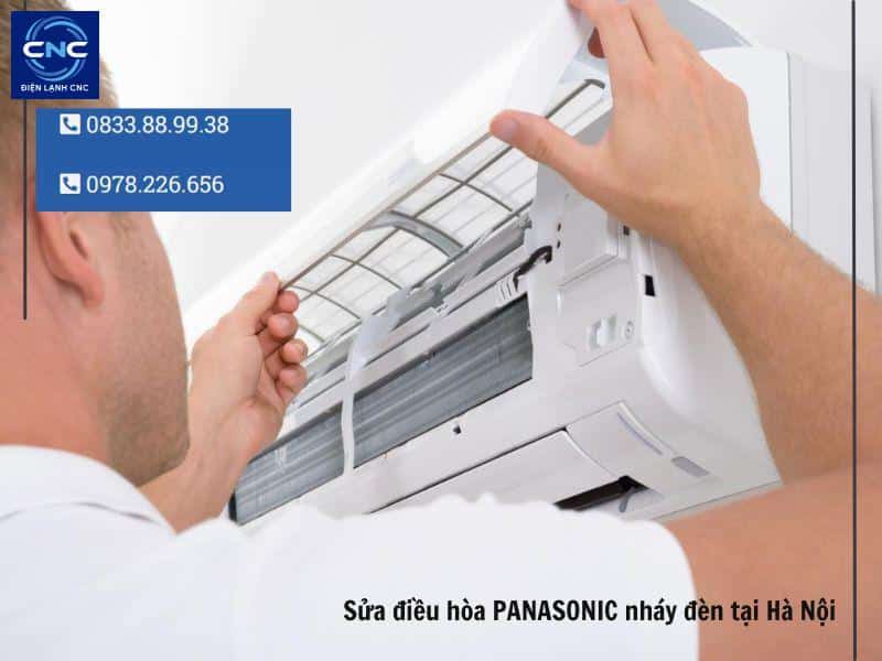 Sửa điều hòa PANASONIC - Thợ Kinh nghiệm, Giá hợp lý 4 gọi thợ sửa điều hòa