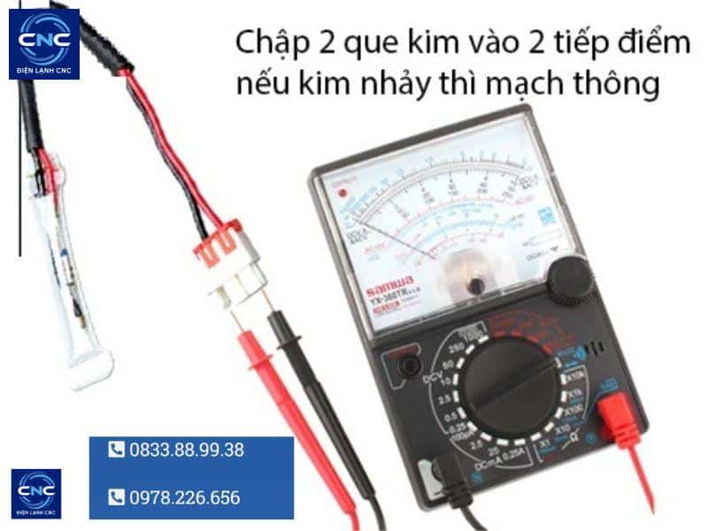 Nguyên nhân và cách khắc phục điều hòa Toshiba không mát 4 kiểm tra cầu chì