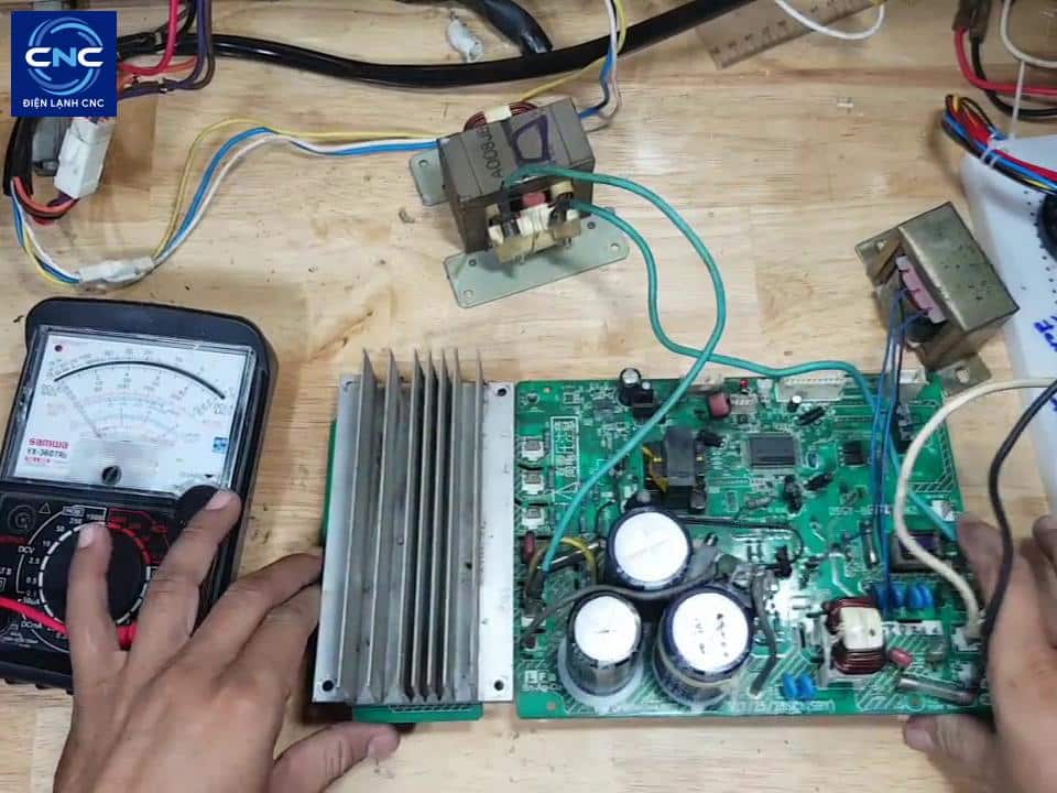 Sửa điều hòa PANASONIC - Thợ Kinh nghiệm, Giá hợp lý 1 sửa board máy lạnh