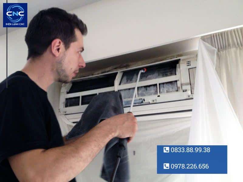 Điện Lạnh CNC – Chuyên sửa dàn lạnh điều hòa đóng tuyết uy tín, chất lượng 3 điều hòa đóng tuyết