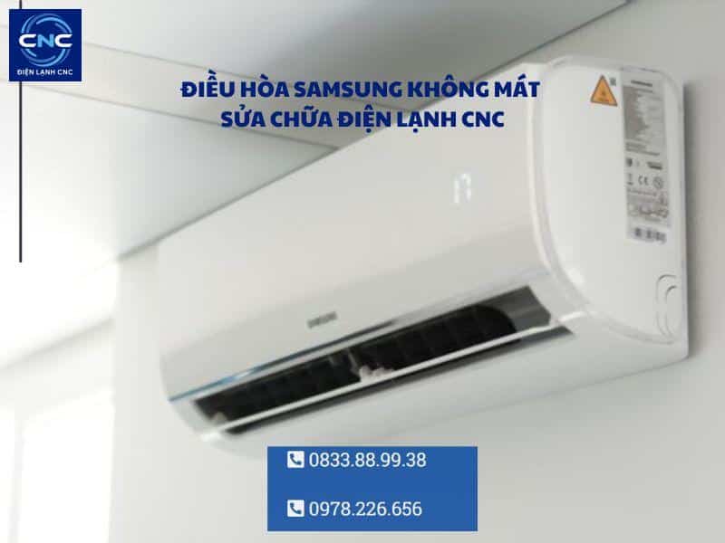 sửa chữa điều hòa samsung không mát
