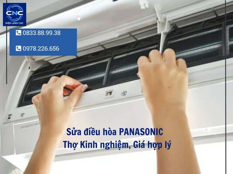 sửa điều hòa panasonic