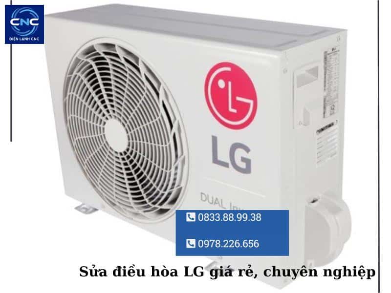 sửa điều hòa LG