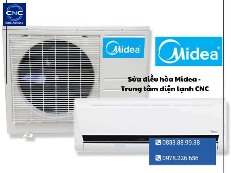 sửa điều hòa midea