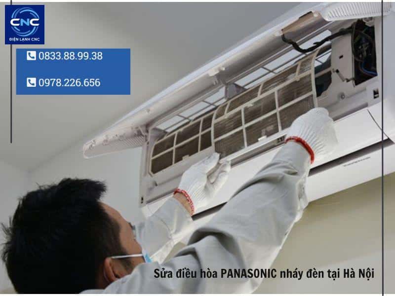 Sửa điều hòa PANASONIC - Thợ Kinh nghiệm, Giá hợp lý 3 Sửa điều hòa panasonic nháy đèn