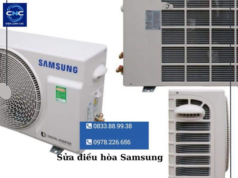 sửa điều hòa samsung