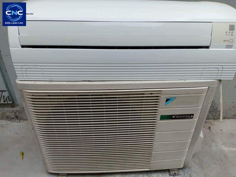 sửa lỗi A4 điều hòa Daikin