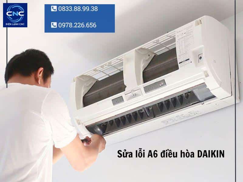 sửa lỗi điều hòa daikin