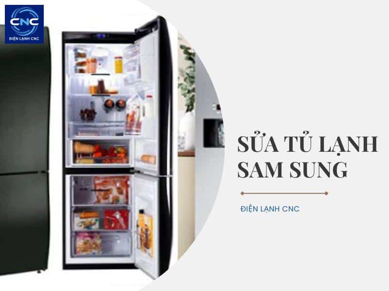 sửa tủ lạnh samsung