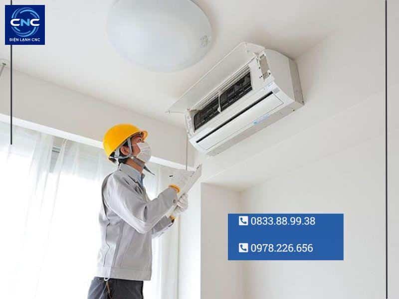 thợ sửa máy lạnh