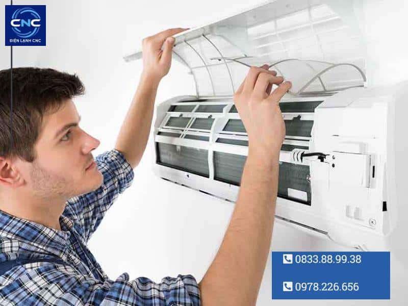 Nguyên nhân và cách khắc phục điều hòa PANASONIC không mát 2 vệ sinh điều hòa không mát