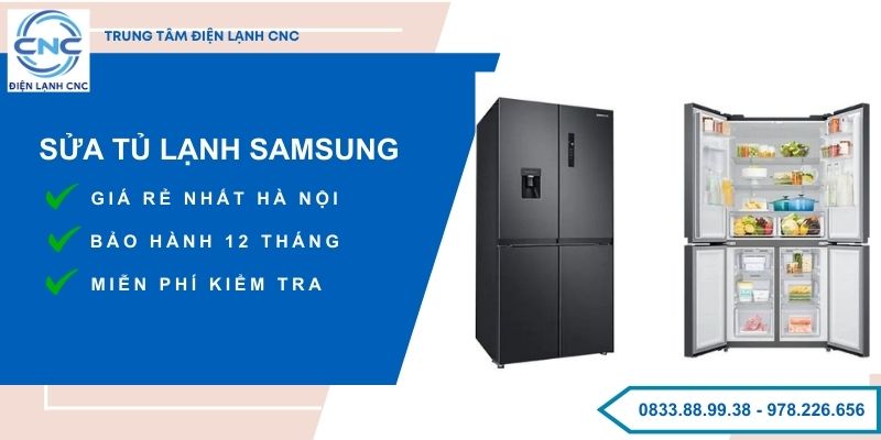 Sửa Tủ Lạnh Samsung│Thợ Giỏi - Có Mặt Tận Nơi Sau 20 Phút 3 sửa tủ lạnh Samsung