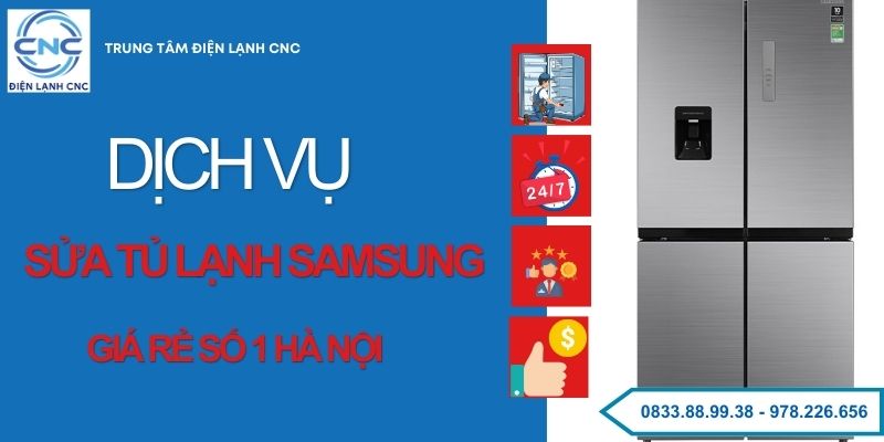 Sửa Tủ Lạnh Samsung│Thợ Giỏi - Có Mặt Tận Nơi Sau 20 Phút 2 sửa tủ lạnh Samsung