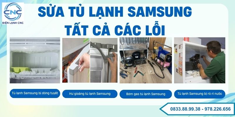 Sửa Tủ Lạnh Samsung│Thợ Giỏi - Có Mặt Tận Nơi Sau 20 Phút 1 sửa tủ lạnh Samsung