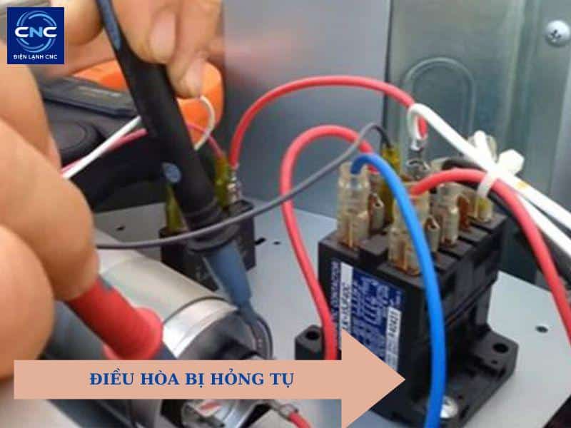Nguyên nhân và cách khắc phục điều hoà Gree không mát 3 điều hòa gree bị hỏng tụ