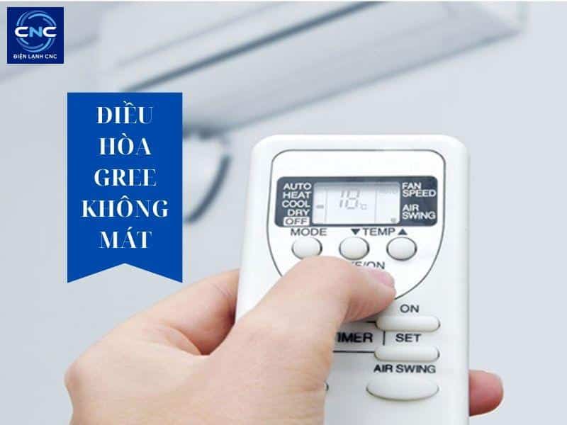 điều hòa gree không mát