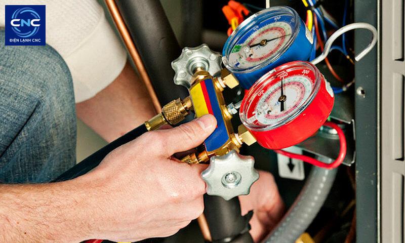 Điều hòa chỉ có gió không lạnh - Nguyên nhân và cách khắc phục 3 hết gas máy lạnh