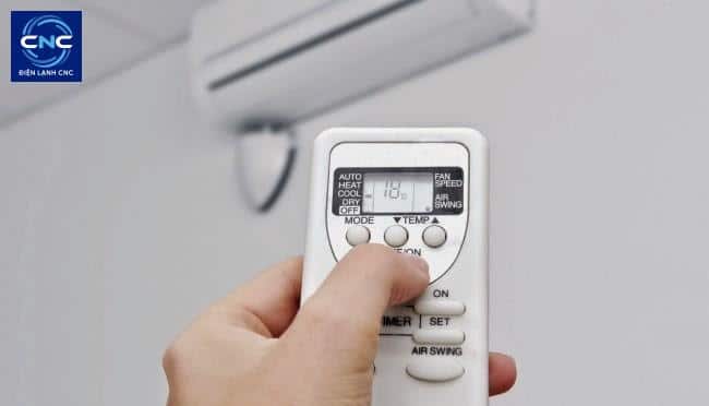 Điều hòa chỉ có gió không lạnh - Nguyên nhân và cách khắc phục 1 sử dụng sai chế độ máy lạnh