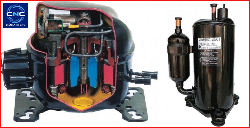 lỗi máy nén máy lạnh samsung