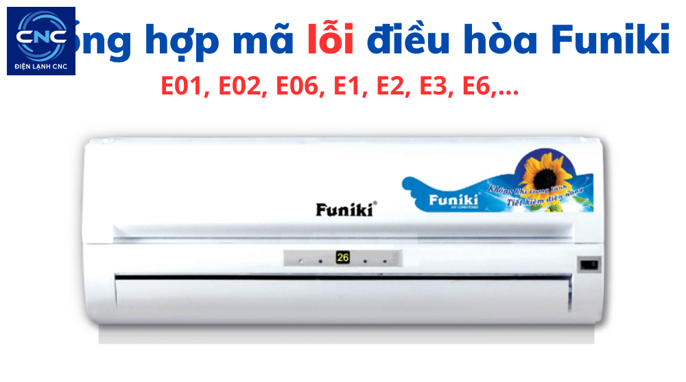 mã lỗi dàn nóng funiki