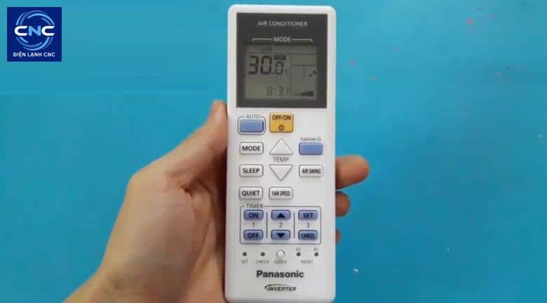 Mã lỗi điều hòa Panasonic: Cách kiểm tra và khắc phục 4 bảng mã lỗi điều hòa