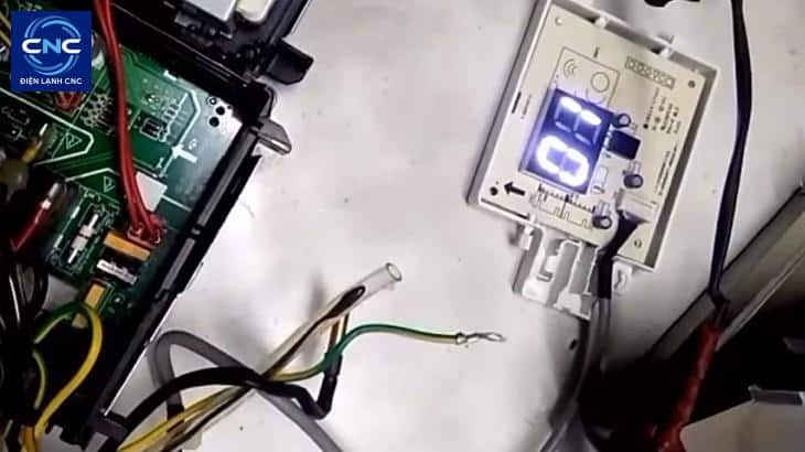 lỗi cảm biến máy lạnh samsung