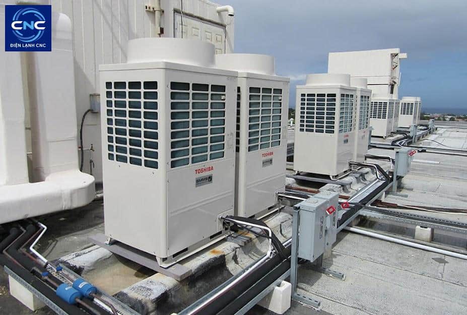 dieu hoa trung tam toshiba