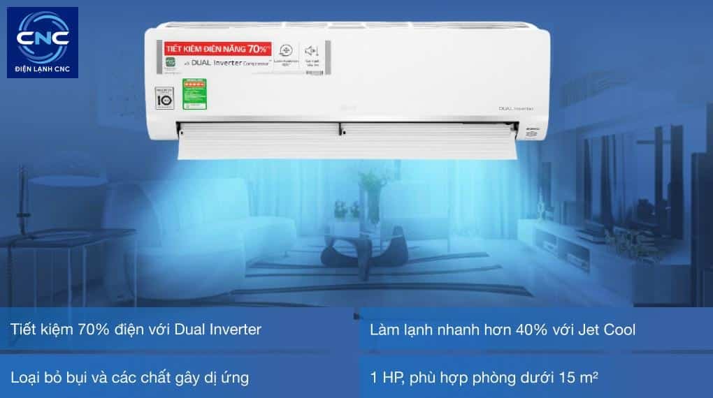 Hình ảnh máy lạnh LG