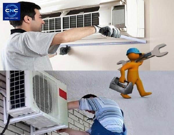 sửa chữa điều hòa funiki