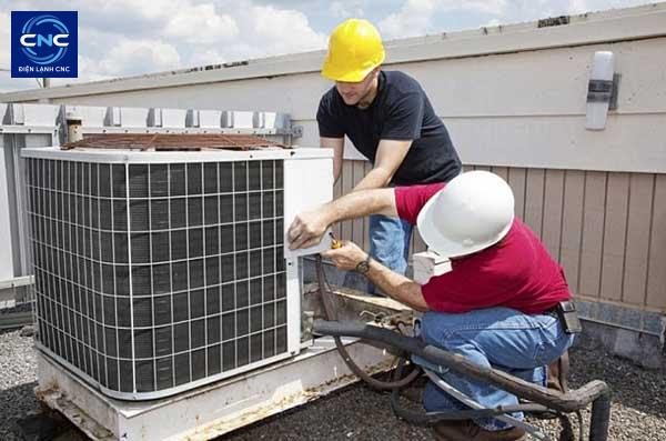 gọi thợ đến sửa điều hòa vrv toshiba