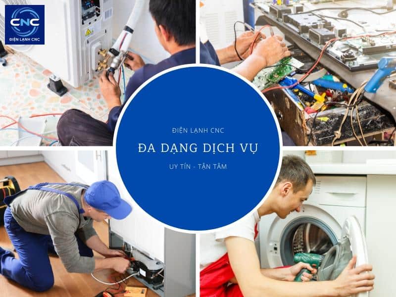 đa dạng dịch vụ